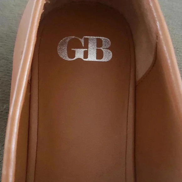 GB Preppy Academia Penny Loafers Tan Lugsole Round Toe - Picture 5 of 5